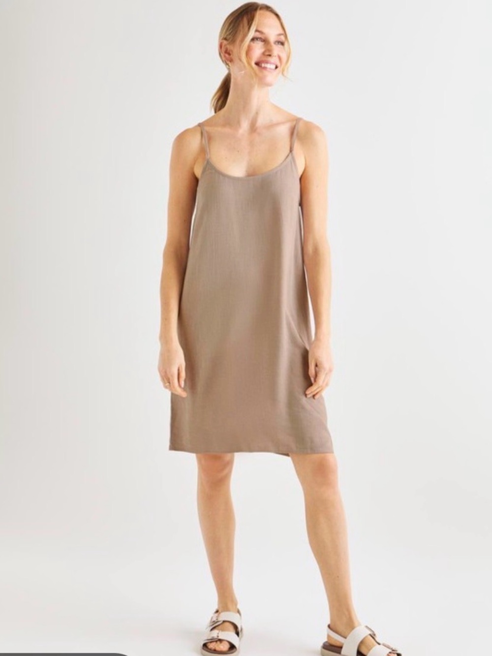 Splendid wipe linen dress medium